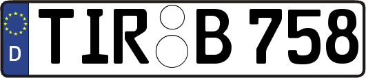 TIR-B758