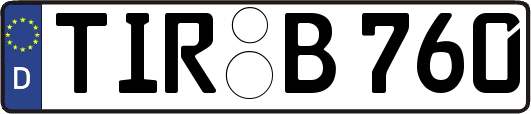 TIR-B760