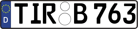TIR-B763