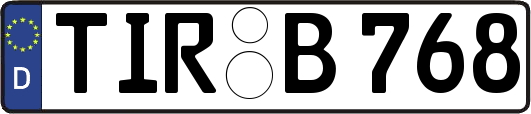 TIR-B768