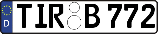 TIR-B772