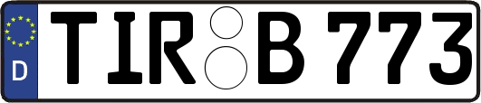 TIR-B773