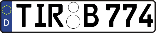 TIR-B774