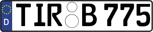 TIR-B775