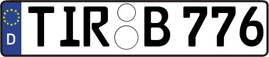 TIR-B776