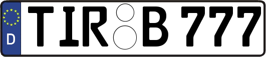 TIR-B777