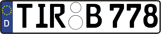 TIR-B778