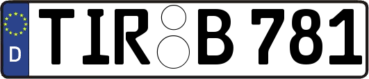 TIR-B781