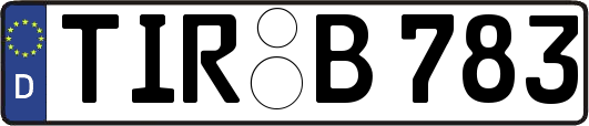 TIR-B783