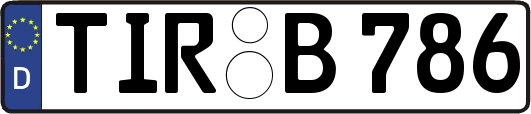 TIR-B786