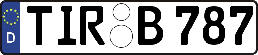 TIR-B787