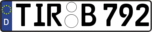 TIR-B792