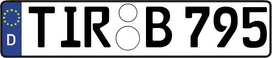 TIR-B795
