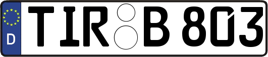 TIR-B803