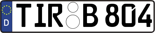TIR-B804