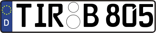 TIR-B805