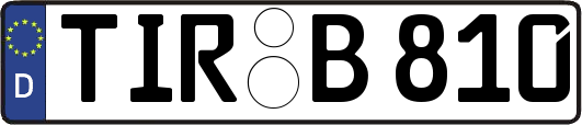 TIR-B810
