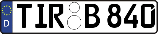 TIR-B840
