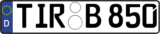 TIR-B850