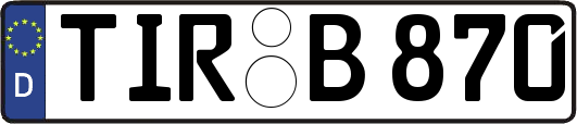 TIR-B870