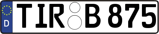 TIR-B875