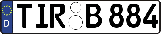 TIR-B884
