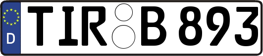 TIR-B893