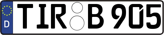 TIR-B905