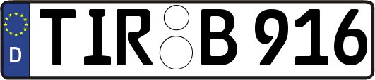 TIR-B916