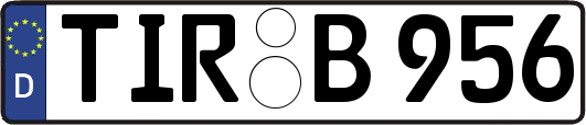 TIR-B956