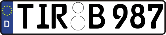 TIR-B987