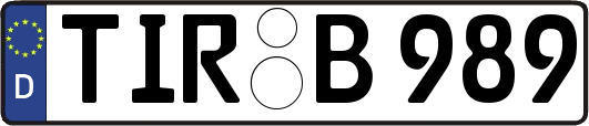TIR-B989