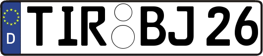 TIR-BJ26