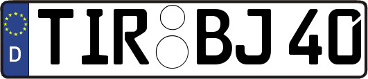 TIR-BJ40