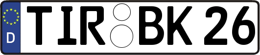 TIR-BK26