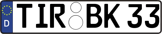 TIR-BK33