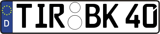 TIR-BK40