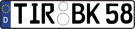 TIR-BK58
