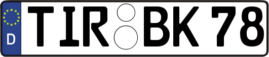 TIR-BK78