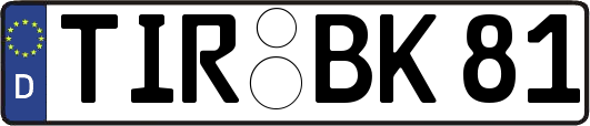 TIR-BK81