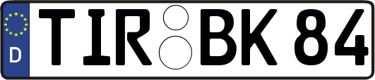 TIR-BK84