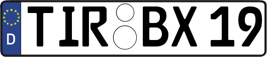 TIR-BX19