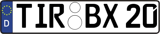 TIR-BX20