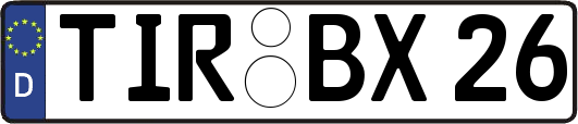 TIR-BX26