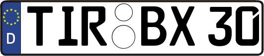 TIR-BX30