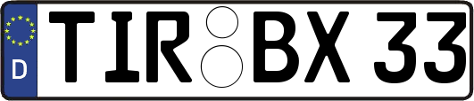 TIR-BX33