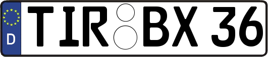 TIR-BX36