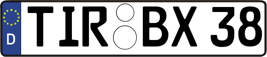 TIR-BX38