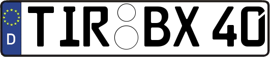 TIR-BX40