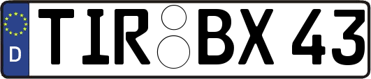 TIR-BX43